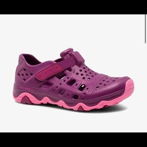 Merrell Hydro Canyon Berry Pink Girl Sandals